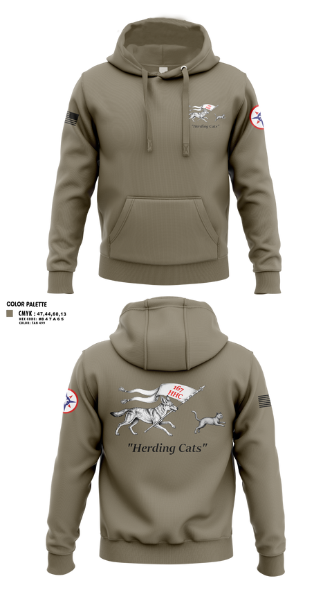 Hoodie, 167th HHC, Army, Teamtime, Team time, sublimation, custom sports apparel, team uniforms, spirit wear, spiritwear, sports uniforms, custom shirts, team store, custom team store, fundraiser sports, apparel fundraiser
