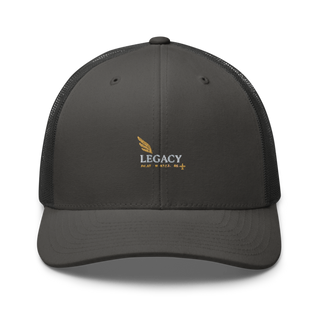 Legacy Aviation interiors 41387082 Retro Trucker Hat | Yupoong 6606