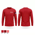 Phillips fired and rescue Long Sleeve Performance Shirt - 1
