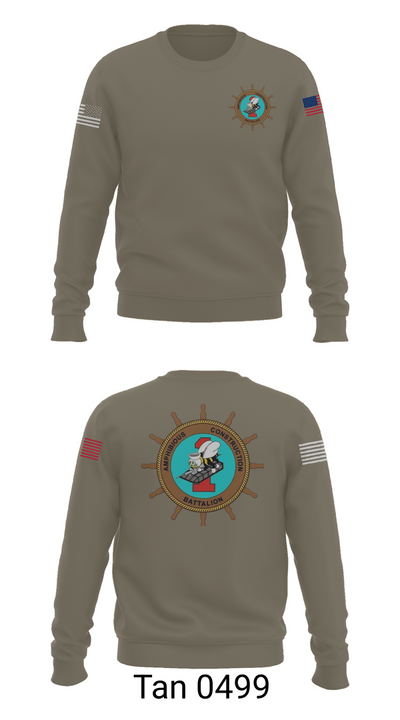 ACB-1 33490602 Crew Neck Sweatshirt - 62