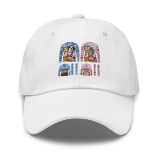 Dad hat - White