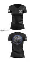OAG-DT 74111085 Women's Short Sleeve V-neck Shirt - 24
