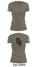 Kent DOC 40831350 Women's Short Sleeve V-neck Shirt - 6