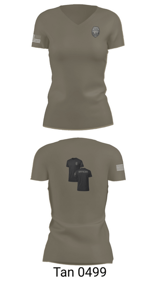 Womens Short Sleeve Vneck Shirt, Kent DOC, Police, Teamtime, Team time, sublimation, custom sports apparel, team uniforms, spirit wear, spiritwear, sports uniforms, custom shirts, team store, custom team store, fundraiser sports, apparel fundraiser