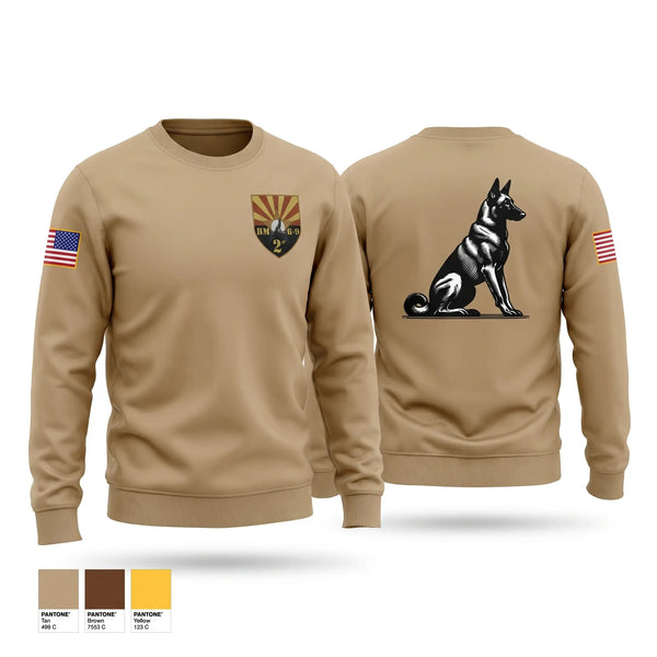 Crew Neck Sweatshirt, 355 K9, Air Force, Teamtime, Team time, sublimation, custom sports apparel, team uniforms, spirit wear, spiritwear, sports uniforms, custom shirts, team store, custom team store, fundraiser sports, apparel fundraiser
