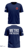 Metro Fire Rescue 12557495 Short Sleeve Performance Shirt - 105