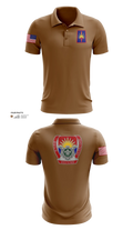 FSC 204th ENG BN Short Sleeve Performance Polo - 21