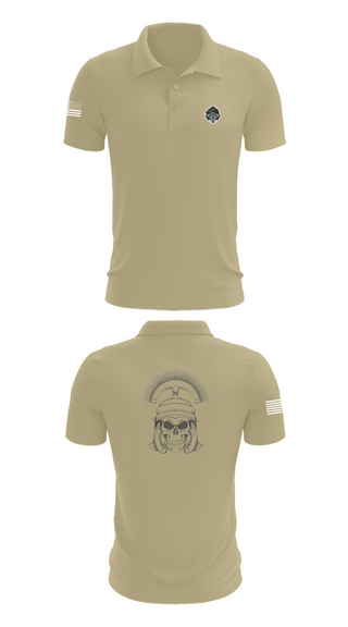 Short Sleeve Performance Polo, C-CO 1-145th AR, , Teamtime, Team time, sublimation, custom sports apparel, team uniforms, spirit wear, spiritwear, sports uniforms, custom shirts, team store, custom team store, fundraiser sports, apparel fundraiser