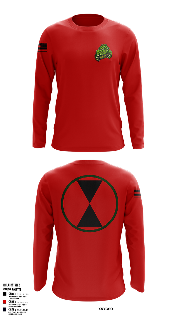 Long Sleeve Performance Shirt, 2-17 FA Filthy 1st, Army, Teamtime, Team time, sublimation, custom sports apparel, team uniforms, spirit wear, spiritwear, sports uniforms, custom shirts, team store, custom team store, fundraiser sports, apparel fundraiser