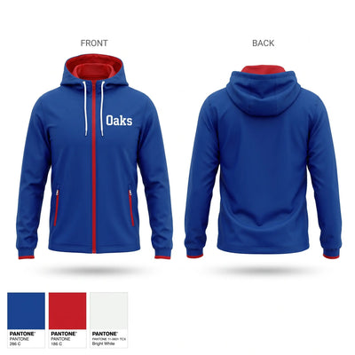 Oaks Windbreaker - 1