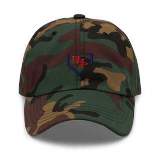 BHP Baseball 6198645 Classic Dad Hat | Yupoong 6245CM