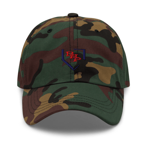 BHP Baseball 6198645 Classic Dad Hat | Yupoong 6245CM