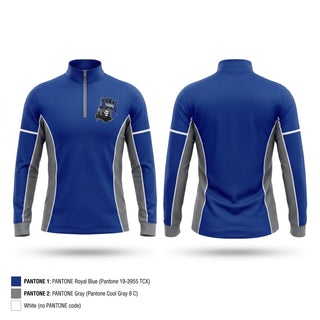 Quarter Zip Jacket, Wilkinsburg Twerps, , Teamtime, Team time, sublimation, custom sports apparel, team uniforms, spirit wear, spiritwear, sports uniforms, custom shirts, team store, custom team store, fundraiser sports, apparel fundraiser