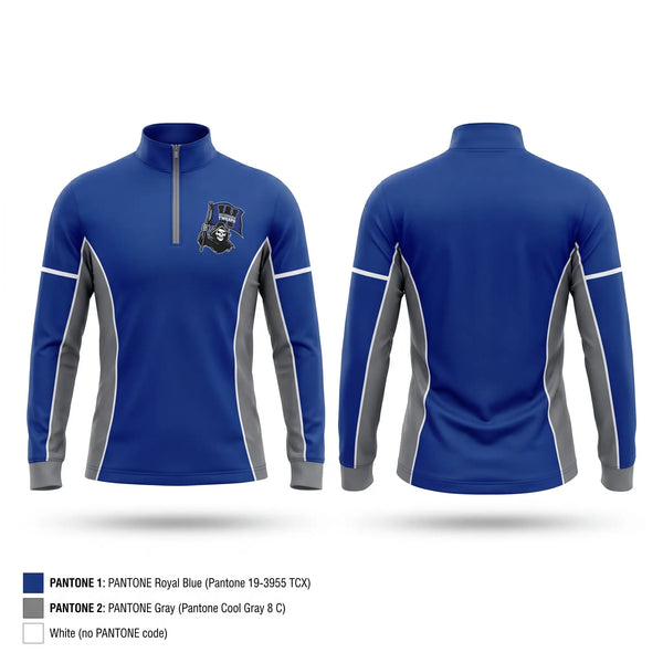 Quarter Zip Jacket, Wilkinsburg Twerps, , Teamtime, Team time, sublimation, custom sports apparel, team uniforms, spirit wear, spiritwear, sports uniforms, custom shirts, team store, custom team store, fundraiser sports, apparel fundraiser