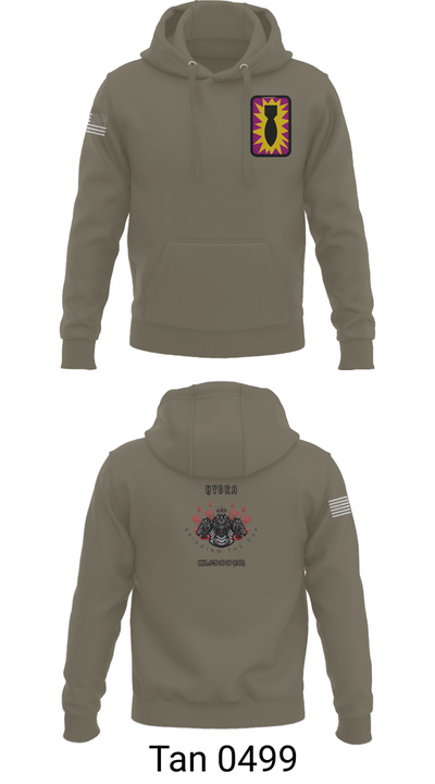HHD, 52ND EOD GP 26813133 Hoodie - 78