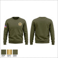 Thomas county sheriff's office Crew Neck Sweatshirt - 1