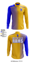 Memphis Rams 44971969 Quarter Zip Jacket - 2