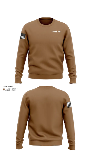 Crew Neck Sweatshirt, FMS #8, , Teamtime, Team time, sublimation, custom sports apparel, team uniforms, spirit wear, spiritwear, sports uniforms, custom shirts, team store, custom team store, fundraiser sports, apparel fundraiser