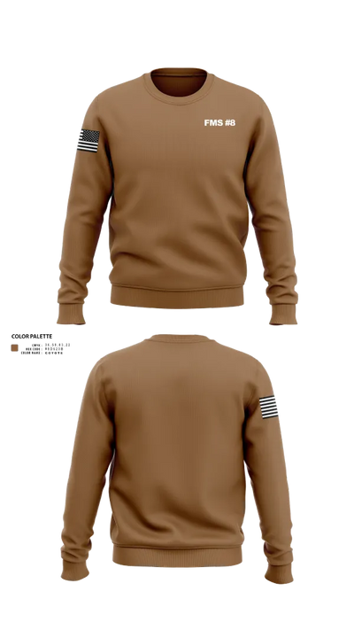 FMS #8 55211312 Crew Neck Sweatshirt - 21