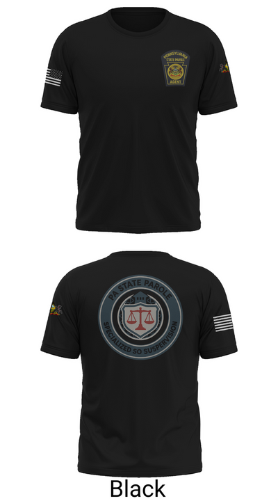 Specialized Sex Offender Supervision 79544168 Old School Cotton Feel Shirt - 29