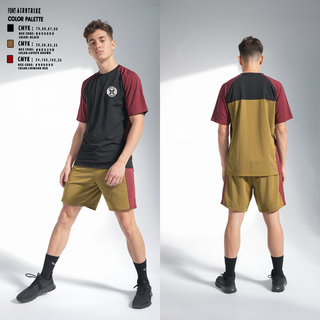 Short Sleeve Performance Shirt, HHC 172, Army, Teamtime, Team time, sublimation, custom sports apparel, team uniforms, spirit wear, spiritwear, sports uniforms, custom shirts, team store, custom team store, fundraiser sports, apparel fundraiser