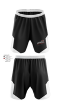 Lowell Red Devils Athletic Shorts With Pockets - 21
