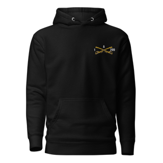 A Troop, 1st squadron-299th Calvary Regiment 70291790 Unisex Premium Hoodie | Cotton Heritage M2580