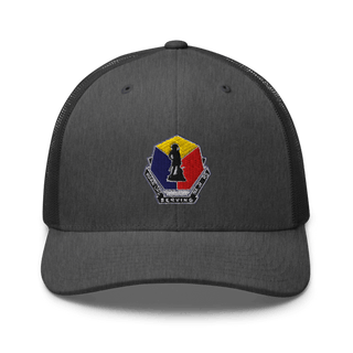 MDARNG TRAINING CENTER 72817816 Retro Trucker Hat | Yupoong 6606