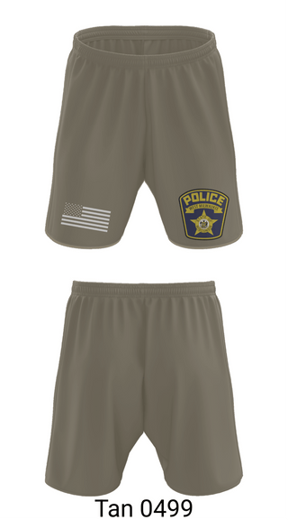 Athletic Shorts With Pockets, West Milwaukee Police Department, Police, Teamtime, Team time, sublimation, custom sports apparel, team uniforms, spirit wear, spiritwear, sports uniforms, custom shirts, team store, custom team store, fundraiser sports, apparel fundraiser