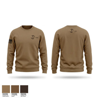 Crew Neck Sweatshirt, 482 Security Forces, Air Force, Teamtime, Team time, sublimation, custom sports apparel, team uniforms, spirit wear, spiritwear, sports uniforms, custom shirts, team store, custom team store, fundraiser sports, apparel fundraiser