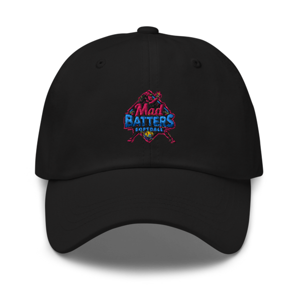 MadBatters Softball 15479950 Classic Dad Hat | Yupoong 6245CM