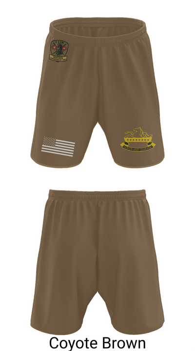 6-8 CAV 64955862 Athletic Shorts With Pockets - 9