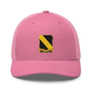 Fco 51st infantry LRSU 81538423 Retro Trucker Hat | Yupoong 6606