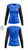Storm City Fc 22251434 Women's Long Sleeve V-neck Shirt - 2