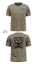 Bullet Club Bad Boyz 76840047 Old School Cotton Feel Shirt - 1