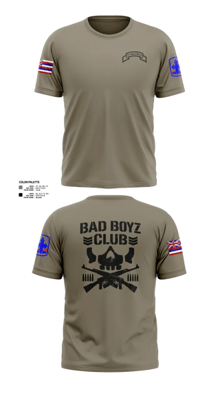 Old School Cotton Feel Shirt, Bullet Club Bad Boyz, Men's BasketballArmy, Teamtime, Team time, sublimation, custom sports apparel, team uniforms, spirit wear, spiritwear, sports uniforms, custom shirts, team store, custom team store, fundraiser sports, apparel fundraiser