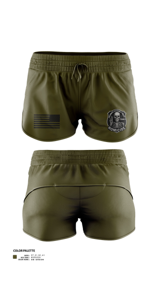 Ranger Panties, Homicide Team 3, Police, Teamtime, Team time, sublimation, custom sports apparel, team uniforms, spirit wear, spiritwear, sports uniforms, custom shirts, team store, custom team store, fundraiser sports, apparel fundraiser
