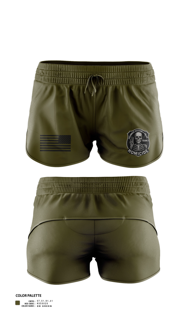 Ranger Panties, Homicide Team 3, Police, Teamtime, Team time, sublimation, custom sports apparel, team uniforms, spirit wear, spiritwear, sports uniforms, custom shirts, team store, custom team store, fundraiser sports, apparel fundraiser