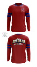 All American 68446040 Long Sleeve Performance Shirt 21
