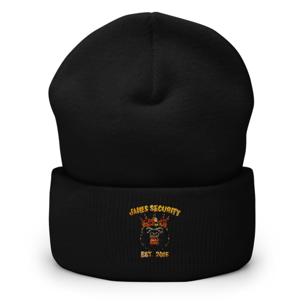 James Security 85922000 Cuffed Beanie | Yupoong 1501KC