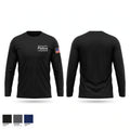 Veterans Affairs Police - Long Beach Long Sleeve Performance Shirt - 1