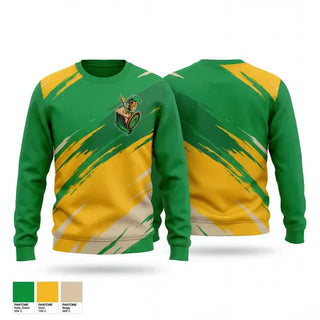 Crew Neck Sweatshirt, Southeast Collegiate Preparatory Academy Softball, Softball, Teamtime, Team time, sublimation, custom sports apparel, team uniforms, spirit wear, spiritwear, sports uniforms, custom shirts, team store, custom team store, fundraiser sports, apparel fundraiser