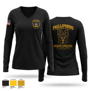Old School Cotton Feel Shirt, Phillipsburg Emergency Squad - Rescue Services Division, EMS/EMT, Teamtime, Team time, sublimation, custom sports apparel, team uniforms, spirit wear, spiritwear, sports uniforms, custom shirts, team store, custom team store, fundraiser sports, apparel fundraiser
