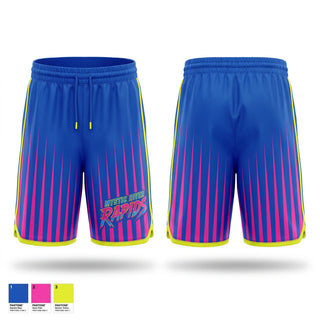 Athletic Shorts With Pockets, Mystic River Rapids, Baseball, Teamtime, Team time, sublimation, custom sports apparel, team uniforms, spirit wear, spiritwear, sports uniforms, custom shirts, team store, custom team store, fundraiser sports, apparel fundraiser