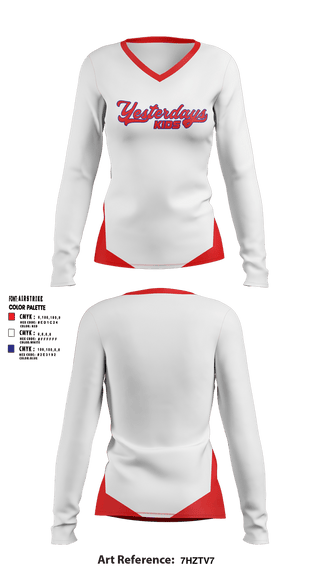 Womens Long Sleeve Vneck Shirt, team name, Softball, Teamtime, Team time, sublimation, custom sports apparel, team uniforms, spirit wear, spiritwear, sports uniforms, custom shirts, team store, custom team store, fundraiser sports, apparel fundraiser