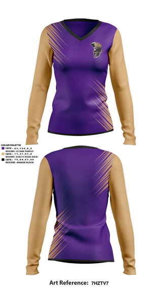 Womens Long Sleeve Vneck Shirt, Spartans, Softball, Teamtime, Team time, sublimation, custom sports apparel, team uniforms, spirit wear, spiritwear, sports uniforms, custom shirts, team store, custom team store, fundraiser sports, apparel fundraiser