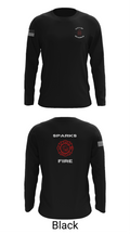 Sparks Fire Department 47442380 Long Sleeve Performance Shirt - 17