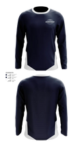 Lawrence Pop Warner Football & Cheer 9276139 Long Sleeve Performance Shirt 21