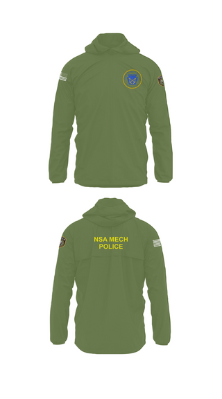 Windbreaker, NSA Mechanicsburg, , Teamtime, Team time, sublimation, custom sports apparel, team uniforms, spirit wear, spiritwear, sports uniforms, custom shirts, team store, custom team store, fundraiser sports, apparel fundraiser