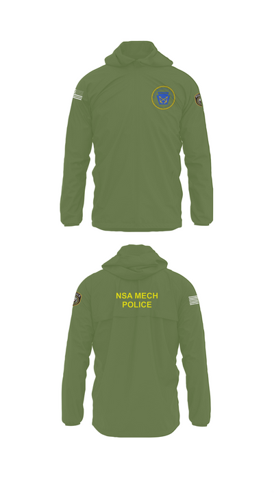 NSA Mechanicsburg 84971329 Windbreaker - 39
